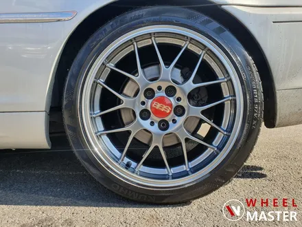 [휠마스터] BMW E46 325I 컨버터블 BBS RGR 18인치 고스트크롬 작업 / BMW 휠복원 / 파주,일산