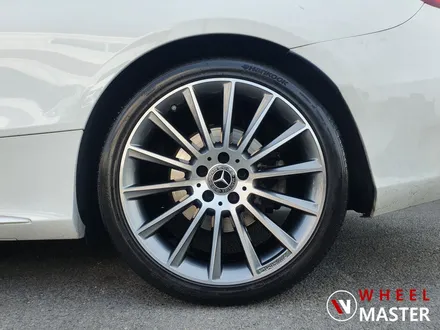 [휠마스터] 벤츠 C220 쿠페 AMG 19인치 마차휠 다이아컷팅복원 / 벤츠 분체도장 / 파주,일산