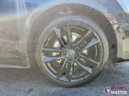 아우디 A5 40TDI 19인치 검정유광 분체도장 / 아우디 휠도색 / 파주,일산