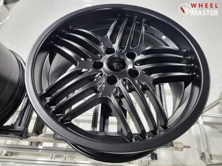 반무광 휠도색 / BMW 335D 투어링 알피나 반무광 분체도장 / 파주,일산