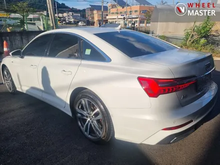 다이아컷팅 휠복원 / 아우디 A6 45TFSI 19인치 주차기스 휠복원 / 파주,일산