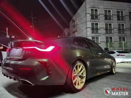763M 휠도색 / BMW 763M 19인치 프로즌골드 분체도장 / 프로즌골드 휠도색 / 파주,일산