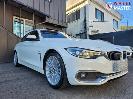 일산 휠복원 / BMW 420D 18인치 실버휠 주차기스 휠복원 / BMW 휠복원 / 파주,일산