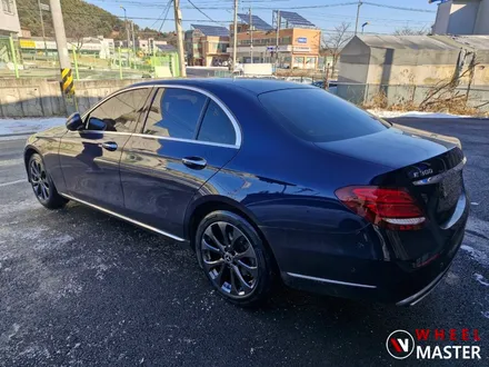 E300 익스클루시브휠 심각한 주차기스 제거후 고스트크롬 휠도색 / 벤츠 휠도색 / 파주,일산,고양,김포,의정부,동두천