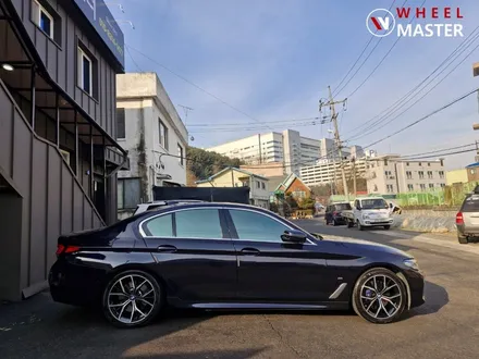 BMW G30 530I 845M 다이아컷팅휠복원 및 미세굴절수리 / 파주,일산