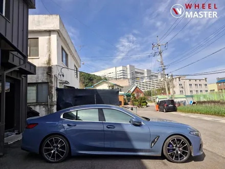 BMW 840I 728M 휠굴절수리 및 다이아컷팅 휠복원 / 파주,일산