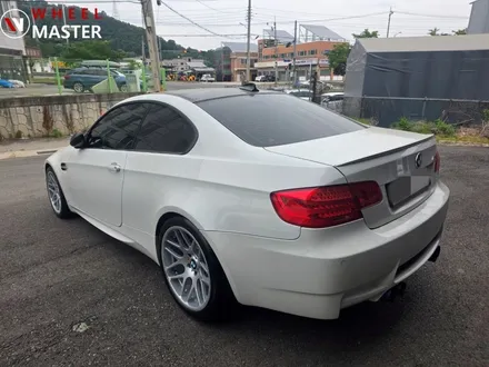 BMW E92 M3 NEEZ 휠 약품박리후 하이퍼실버 분체도장 / 파주,일산