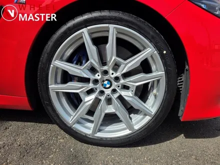 BMW M850I 895M 20인치 포트홀 사고로인한 휠교체 및 하이퍼실버 분체도장 / 파주,일산