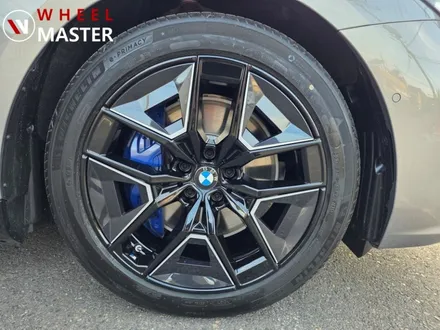 [파주휠도색]BMW I5 신차 검정유광 분체도장 / 파주,일산