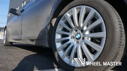 BMW 750LI 휠 굴절 휠수리 19인치 휠복원 / 파주,일산