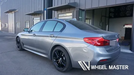 bmw 520d 휠 g30 18인치 휠도색 휠마스터 / 파주,일산