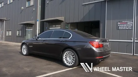bmw 740li 휠 19인치 휠 복원 휠마스터 / 파주,일산