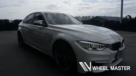 bmw m3 휠 19인치 휠복원 퓨터그레이 휠도색 / 파주,일산