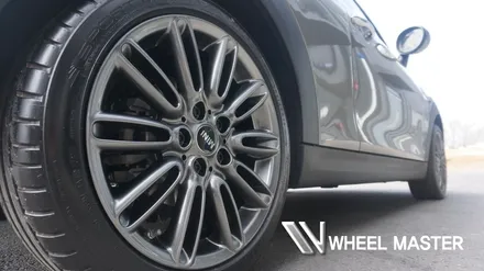 bmw 미니 휠 17인치 퓨터그레이 휠도색 / 파주,일산