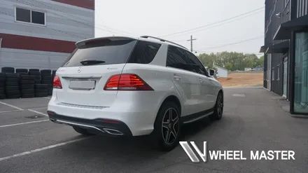벤츠 gle350d amg 20인치 휠 블랙폴리시 휠복원 / 파주,일산