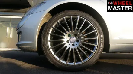 차의 연식은 숫자일뿐..휠도색을 통해 멋을 더한 벤츠 S350 / 일산 휠도색 / 파주,일산