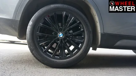 봄맞이 휠복원 및 휠도색을 통해 깔끔해진 BMW X5 / 일산 휠도색 / 파주,일산