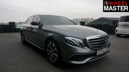 벤츠 E300 순정휠의 블랙폴리시 작업후기 / 일산 휠복원 / 일산 다이아몬드컷팅 / 파주,일산