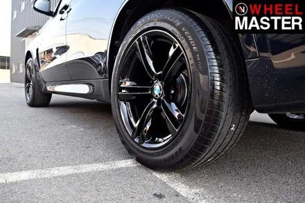 [휠마스터] 검정유광 휠도색을 통해 멋을 더한 BMW X5 휠도색 후기 / 일산 휠복원 / 파주,일산