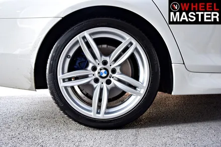 [휠마스터] BMW 530d 순정실버 휠복원 후기 / 일산 휠복원 / 파주,일산