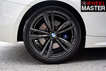 [휠마스터]  BMW 428i 휠복원 및 굴절수리 / 일산 분체도장 / 파주,일산