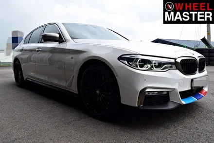 [휠마스터] BMW 540i 블랙유광 휠도색 후기 / 일산 휠복원 / 파주,일산