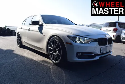 [휠마스터] BMW 325d에 장착한 ATS휠 휠복원 및 고스트크롬 분체도장 / 일산 휠도색 / 파주,일산
