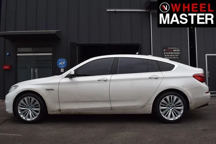 [휠마스터] BMW GT 실버폴리시 다이아몬드컷팅 휠복원 / 일산 분체도장 / 파주,일산