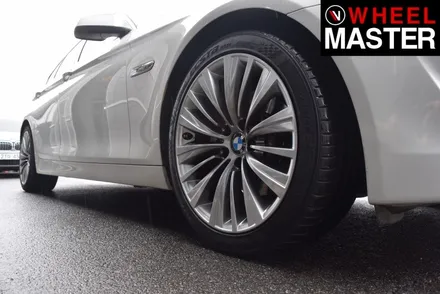 [휠마스터] 휠에 크랙이 생긴 BMW 528i 차량의 휠교체 후기 / 일산 휠복원 / 파주,일산