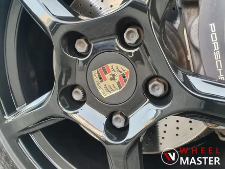 [휠마스터] 포르쉐 718박스터 순정 18인치 검정유광 분체도장 / 일산 분체도장 / 파주,일산