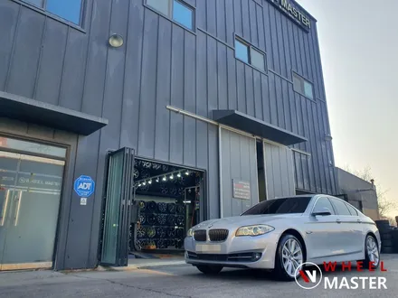 [휠마스터] BMW F10 535I 19인치 순정실버 분체도장 / BMW 휠복원 / 파주,일산