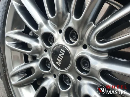 [휠마스터] BMW 미니 17인치 고스트크롬 분체도장 / BMW 분체도장 / 파주,일산