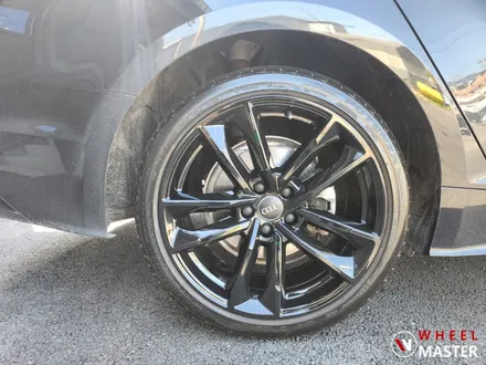 아우디 A5 40TDI 19인치 검정유광 분체도장 / 아우디 휠도색 / 파주,일산