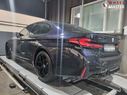 파주 휠도색 / BMW 530I 845M 19인치 검정유광 휠도색 / 파주,일산
