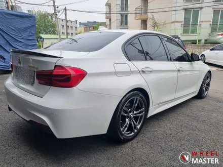 441M 휠복원 / BMW 320D 441M 주차기스 제거 및 휠도색 / 파주,일산