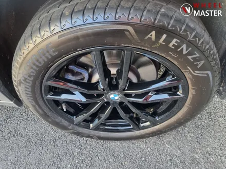 X4 휠도색 / BMW X4 698M 19인치 검정유광 휠도색 / BMW 휠도색 / 파주,일산