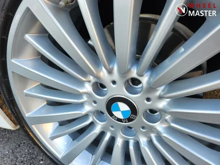 일산 휠복원 / BMW 420D 18인치 실버휠 주차기스 휠복원 / BMW 휠복원 / 파주,일산