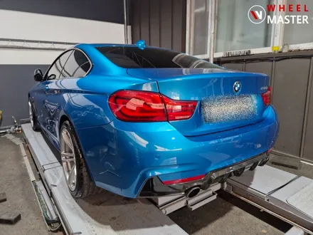 [파주 휠마스터] BMW 430i 437M 정품휠 하이퍼실버 분체도장 / BMW 휠도색 / 파주,일산,고양,김포,의정부,동두천