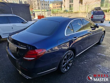 E300 익스클루시브휠 심각한 주차기스 제거후 고스트크롬 휠도색 / 벤츠 휠도색 / 파주,일산,고양,김포,의정부,동두천