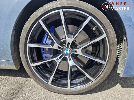 BMW 840I 728M 휠굴절수리 및 다이아컷팅 휠복원 / 파주,일산