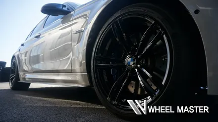 BMW M3 휠 검정 유광 휠도색 / 파주,일산