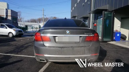 BMW 750LI 휠 굴절 휠수리 19인치 휠복원 / 파주,일산