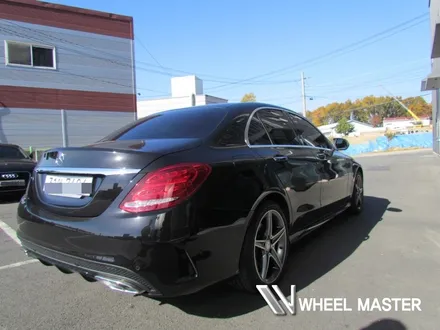 벤츠 c250 amg 휠 18인치 다이아 컷팅복원 / 파주,일산