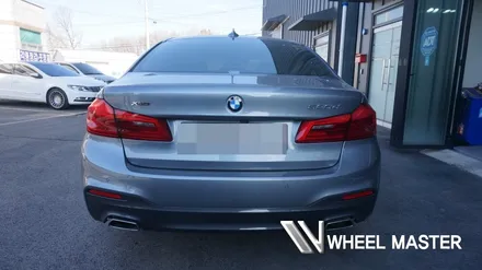bmw 520d 휠 g30 18인치 휠도색 휠마스터 / 파주,일산