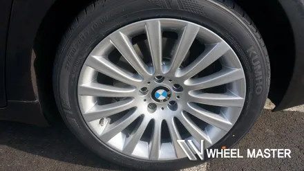 bmw 740li 휠 19인치 휠 복원 휠마스터 / 파주,일산