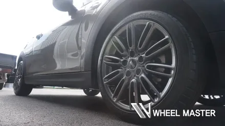 bmw 미니 휠 17인치 퓨터그레이 휠도색 / 파주,일산