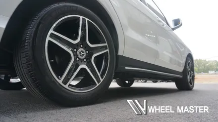 벤츠 gle350d amg 20인치 휠 블랙폴리시 휠복원 / 파주,일산