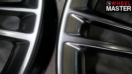 BMW 750Li 차량의 휠복원 및 고스트크롬 휠도색 후기 / 일산 휠복원 / 파주,일산