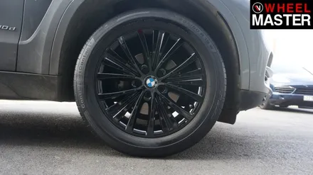봄맞이 휠복원 및 휠도색을 통해 깔끔해진 BMW X5 / 일산 휠도색 / 파주,일산