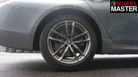 BMW 520d 차량의 휠기스를 완벽하게 휠복원 해보자!! / 일산 휠복원 / 파주,일산